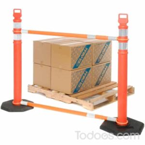 A Cone Kit Has Everything Needed To Mark Off A Work Zone