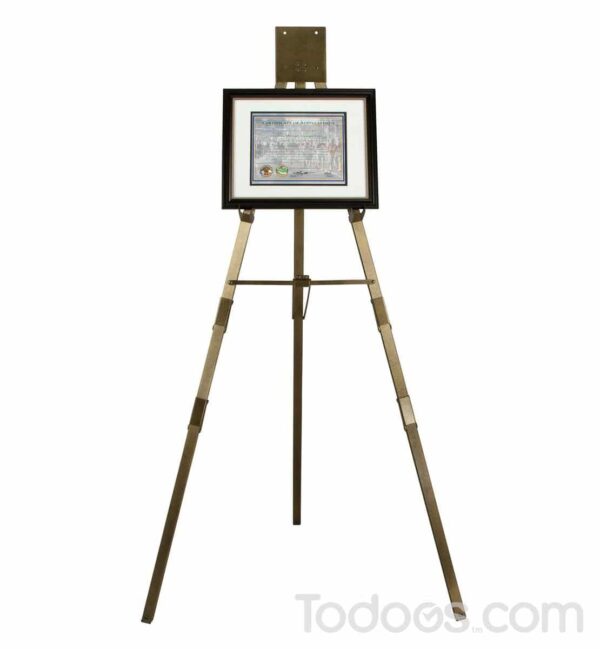 Quick Fold Easel - Black Powder Coat (B808)