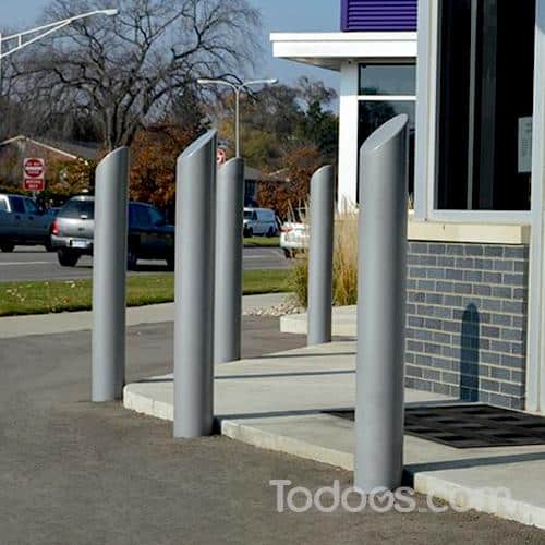 Our Skyline Bollard Cover is produced with two different height options to meet your needs: