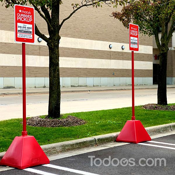 Pyramid Sign Bases | Todoos