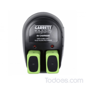 In all Garrett handheld metal detectors, the power source is their rechargeable battery.