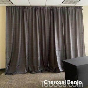 Georgia Expo Banjo Drapes are very popular among tradeshow organizers, and exhibitors to add a touch of creativity to their display booths