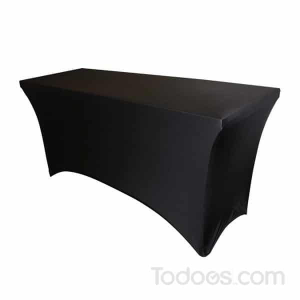 Spandex table covers are the quick and seamless way to cover you table in minutes!