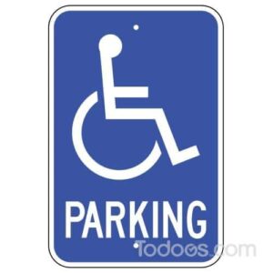 Handicap Parking Signs Help The Disabled Locate Parking