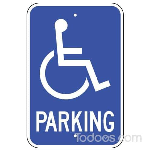 Handicap Parking Signs Help The Disabled Locate Parking