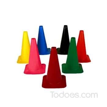 18″ Traffic Cones, 9 Colors Available