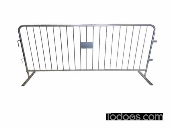 Steel Barriers: Shop for Blockader 8' Steel Crowd Barriers