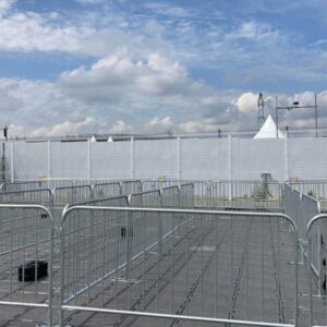 Tokyo Olympic Steel Barriers - Limited Inventory Sale
