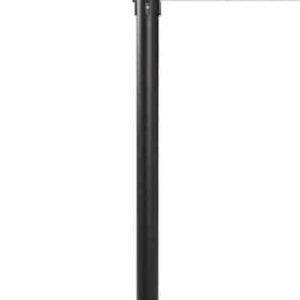 2.5” Steel Stanchion Offers Cost-Effective Crowd Control Solution