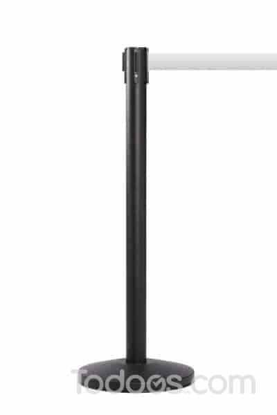 2.5” Steel Stanchion Offers Cost-Effective Crowd Control Solution
