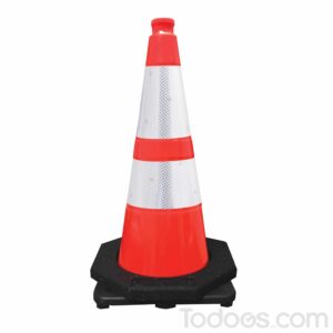 PVC Traffic Cones Provide high visibility protection