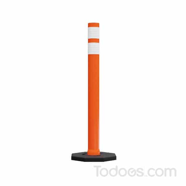 This sturdy Open Top Delineator is made of durable polyethylene and meets NCHRP and MUTCD standards