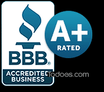 Accredited by the Better Business Bureau