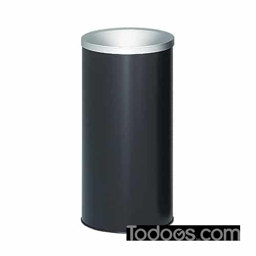 Witt Steel Cigarette Smoking Receptacle is perfect for indoor or outdoor use in hotels, restaurants and ofices