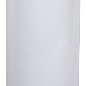 Witt Step-on Metal Indoor Trash Can with Foot Pedal Lid Comes standard with a glavanized liner