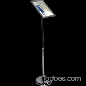 Advocate Telescopic Sign holder (Stand + Graphic)