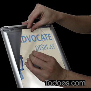 Advocate Telescopic Sign holder (Stand + Graphic)