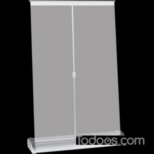 Breeze-1 Tabletop Retractable Banner with Stand (Stand + Graphic)