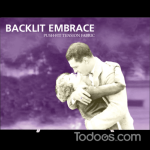 Embrace-10ft-Backlit-Full-Height-Push-Fit-Tension-Fabric-Display-Frame-Graphic-2