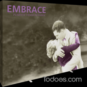 Embrace-10ft-Full-Height-Push-Fit-Tension-Fabric-Display-Frame-Graphic-1