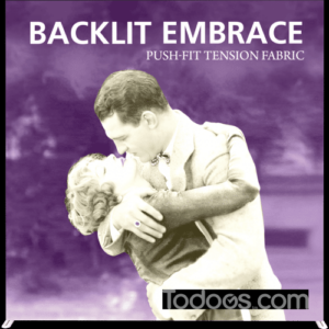 Embrace-7.5ft-Backlit-Full-Height-Push-Fit-Tension-Fabric-Display-Frame-Graphic-3