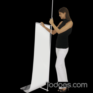 Lightning-Spring-back-Banner-with-Stand-Stand-Graphic-6