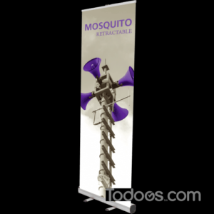 Mosquito 800 Retractable Banner Stand (Stand + Graphic)