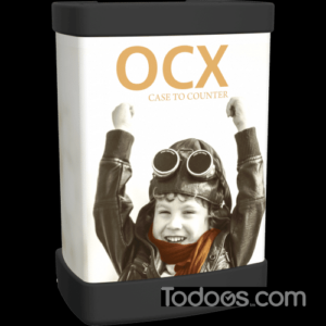 The OCX is a roto-molded protective shipping case for Coyote Popup displays.