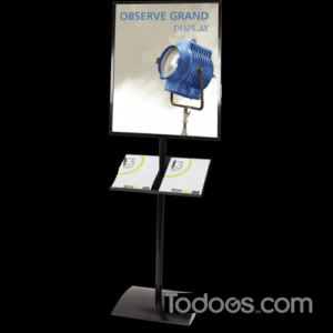 Observe Grand Sign holder (Stand + Graphic)
