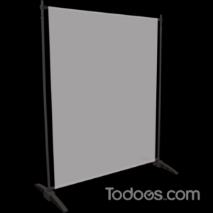 Pegasus Standard - 96" x 96" Telescopic Bannerstand (Stand + Graphic)