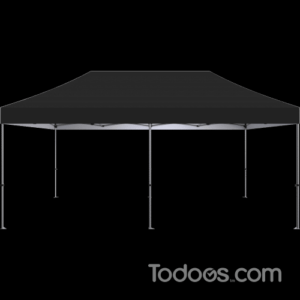 Zoom 20ft Aluminum Standard Popup Tent (Frame + Graphic)