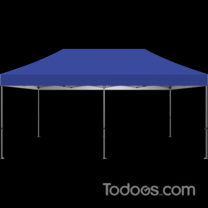 The Zoom Standard 20ft popup tent provides protection for up to 10 people under the canopy