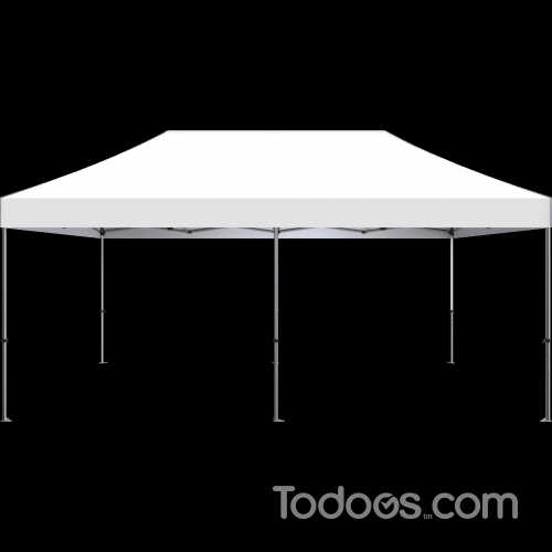 Zoom 20ft Aluminum Standard Popup Tent (Frame + Graphic) | Todoos