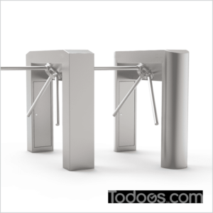 Designed to provide years of trouble free operation, our waist high turnstiles rotate smoothly and self-center when returning to the home position.
