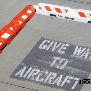 Aerocade airport jersey barriers